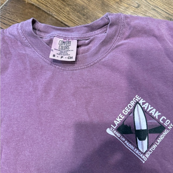 Lake George Kayak Co. - NY Tee - Picture 2 of 4